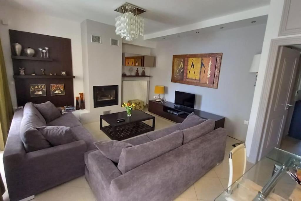 The Beach House Porto Rafti Ngoại thất bức ảnh